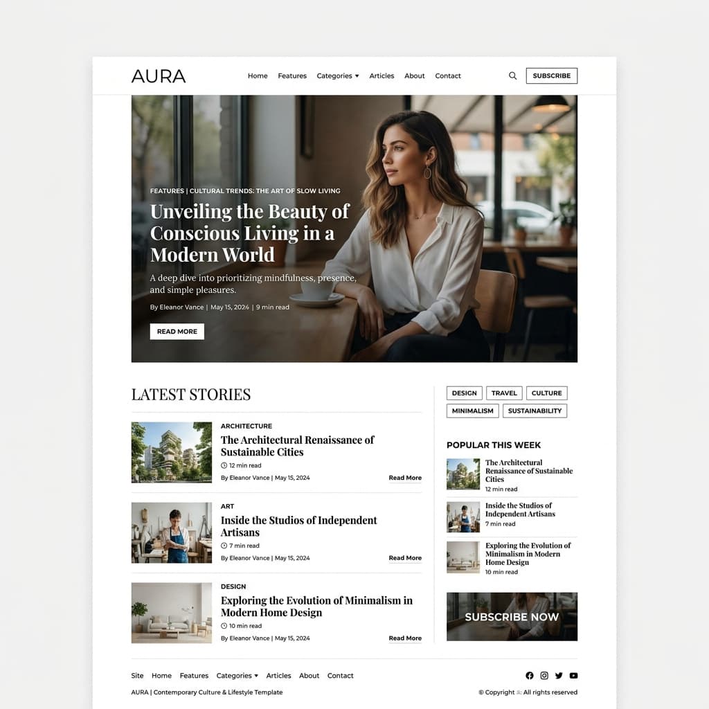 Aura Magazine